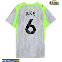 Manchester City Nathan Ake #6 3rd trikot Frauen 2025-26 Kurzarm